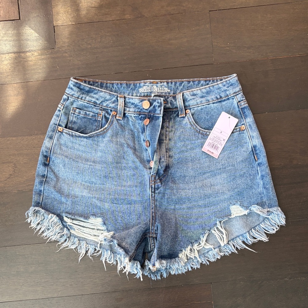 Wild Fable Blue Jean Shorts
